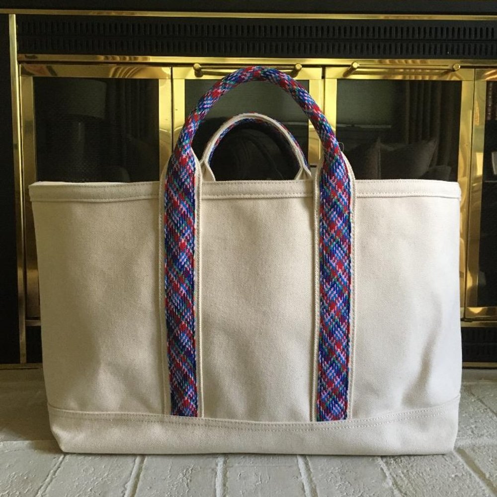 Barneys New York Canvas Tote Bag NWT